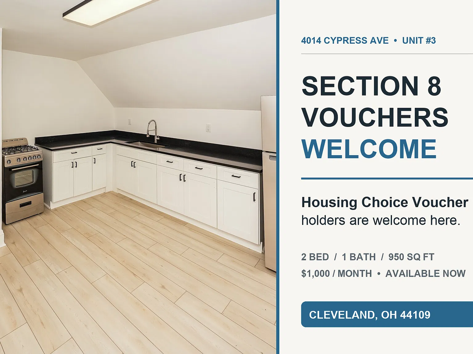 2 bed, 950 sqft, $1,000 — Photo 3