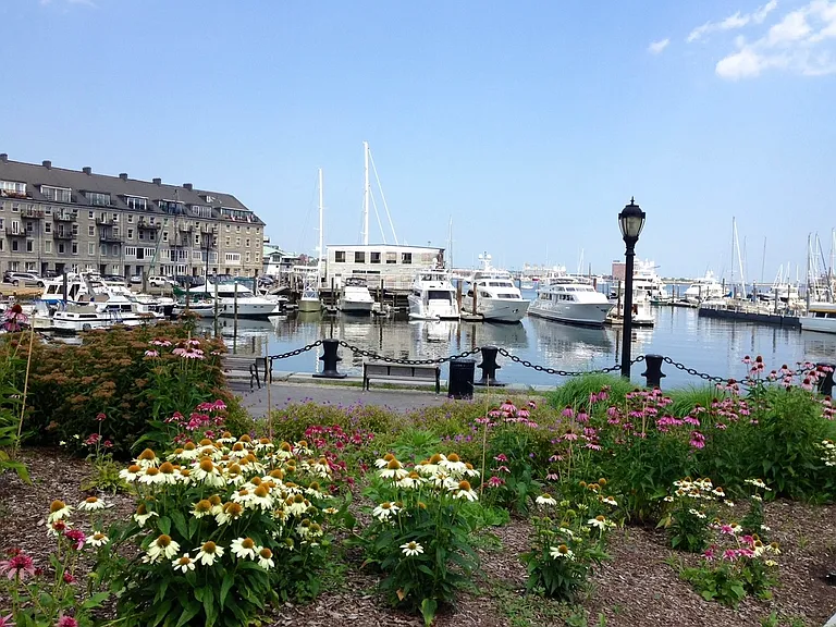 Beautiful nearby Waterfront Park
