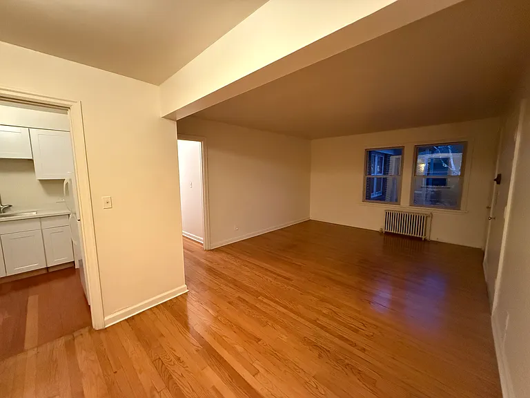 Living and dining room
