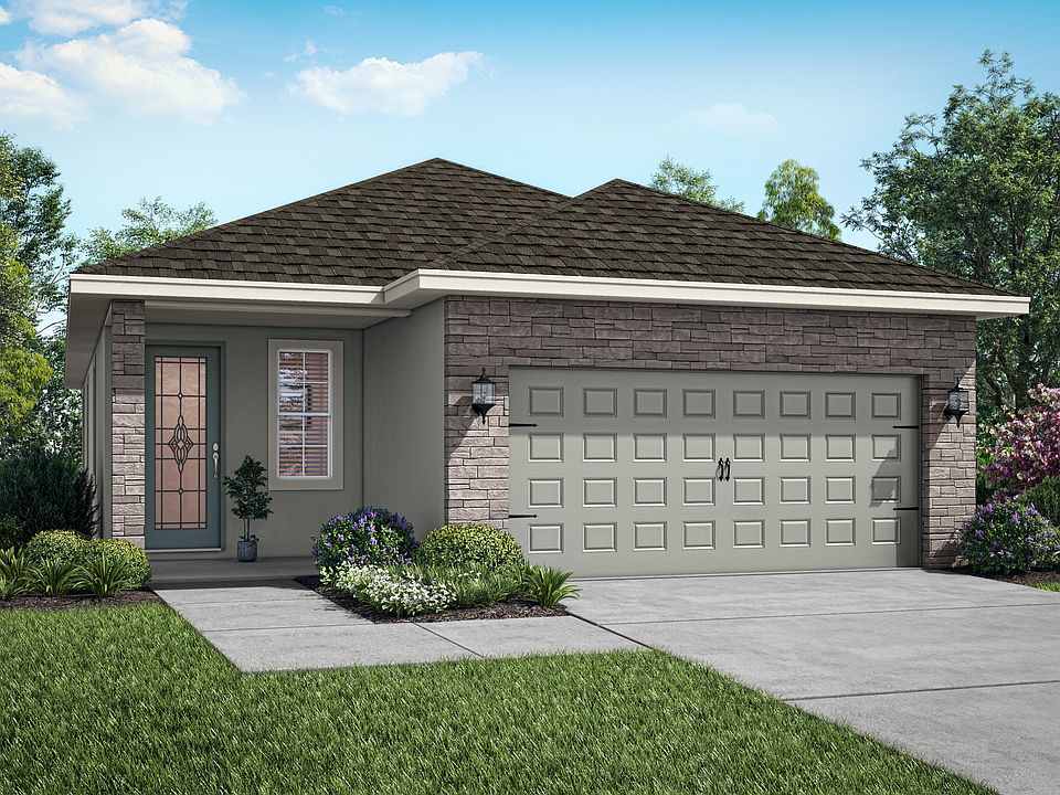 The Beauclair by LGI Homes - Elevation 1