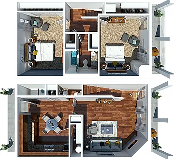 The Buckingham Floorplan The Buckingham Floorplan