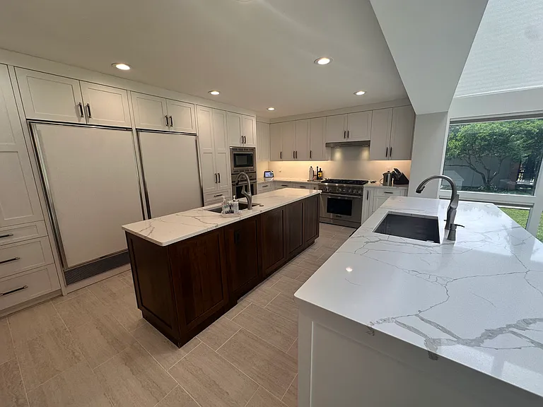 Gourmet Kitchen with 2 Islands and Thermador, Subzero and Bosch Appliances
