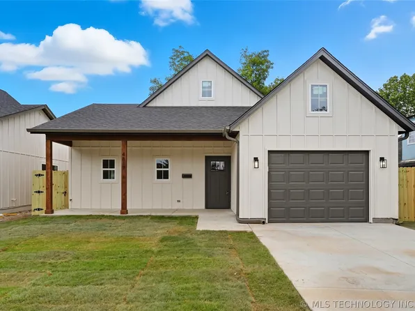 4606 S 27th West Ave, Tulsa, OK 74107