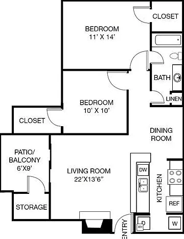 Milana Reserve Apartment Homes — Photo 58