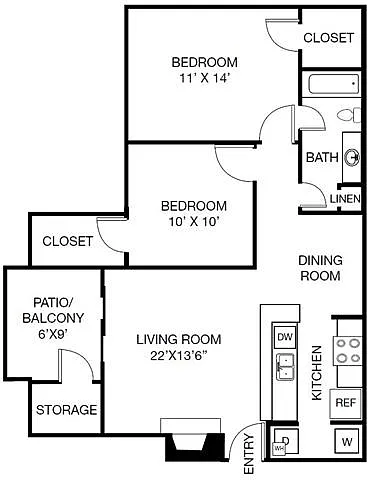 Floor plan B1 Sugarberry