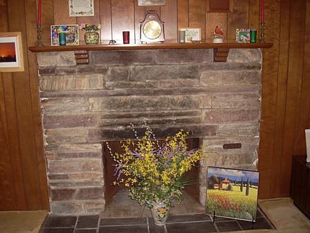Fireplace