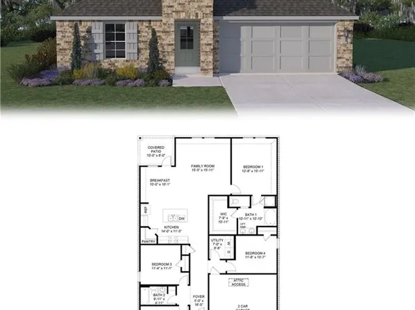 274 Darwen Dr, Raceland, LA 70394