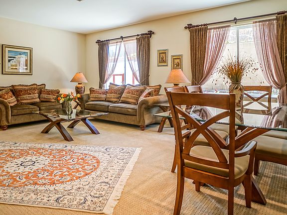 Living Room & Dining Room