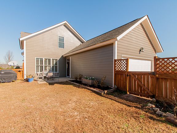 Garage attached to house