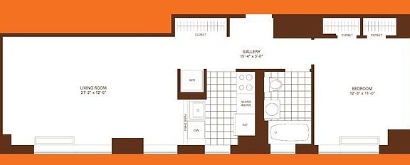 2nd image of 217 E 96th St APT 41D