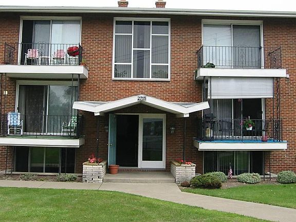 Front of building