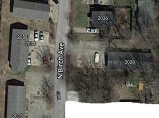 2089 N Birch Ave, Fayetteville, AR 72703