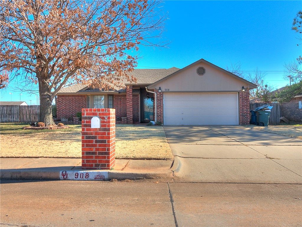 908 Earl A Rodkey Dr, Edmond, OK 73003 Zillow