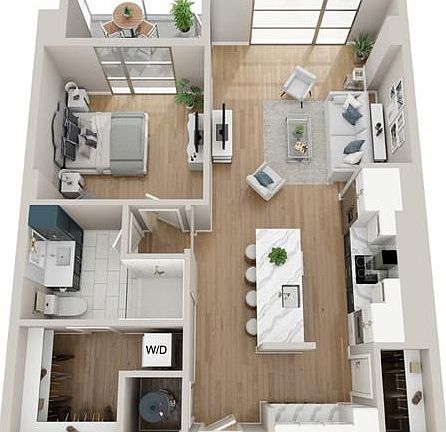 2nd image of 3015 N Rocky Point Dr E #1022