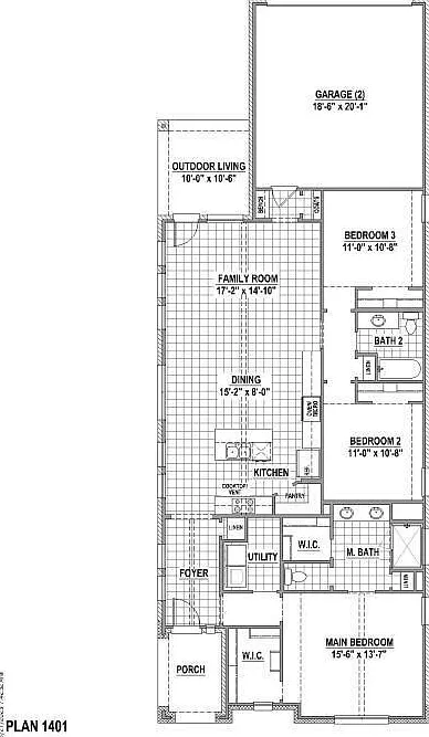 3 bed, 1660 sqft, $2,850 — Photo 2