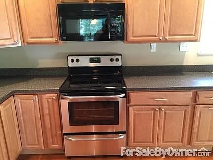 NEW STAINLESS APPLIANCES