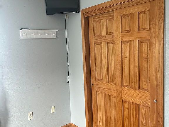 Downstairs bedroom