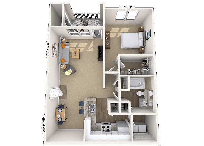 Floor plan 11A