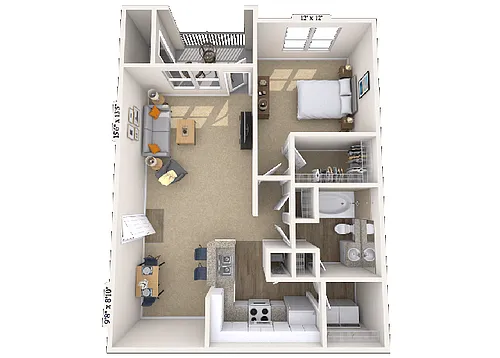 Floor plan 11A