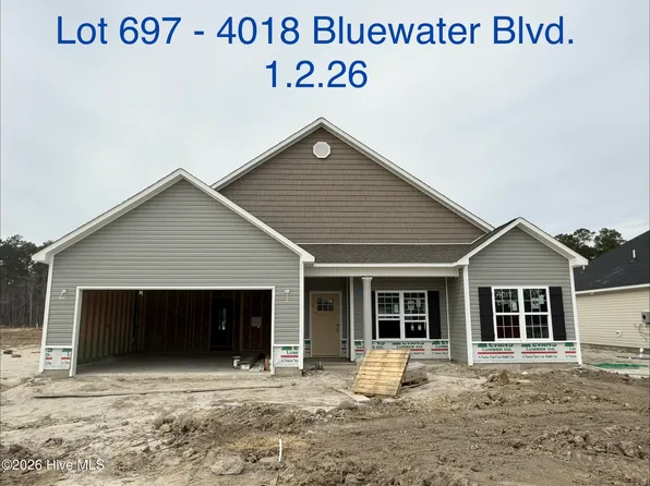 4018 Bluewater Boulevard, New Bern, NC 28562