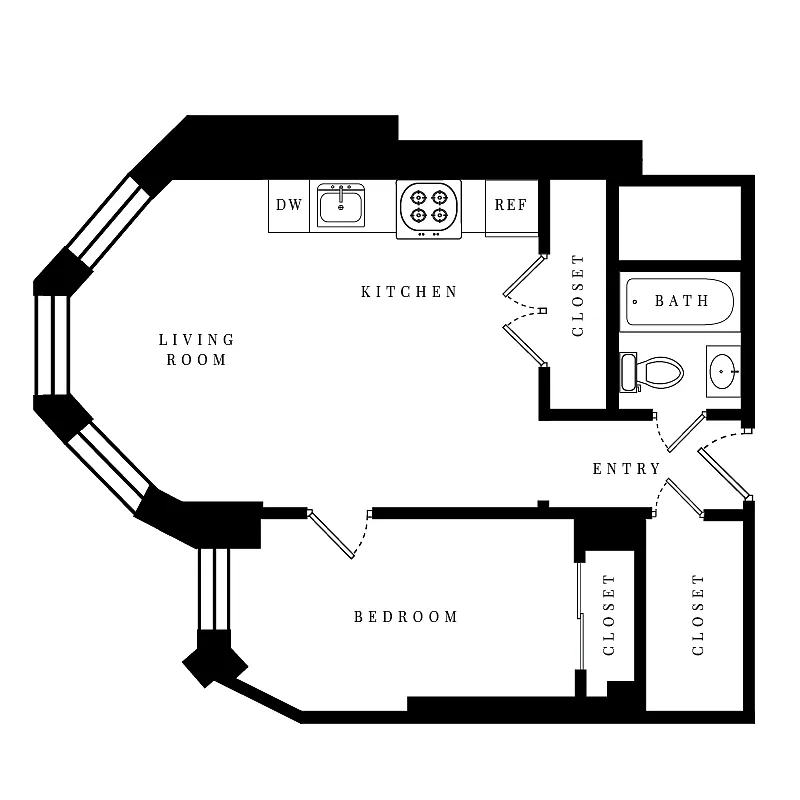 Floor plan 06C