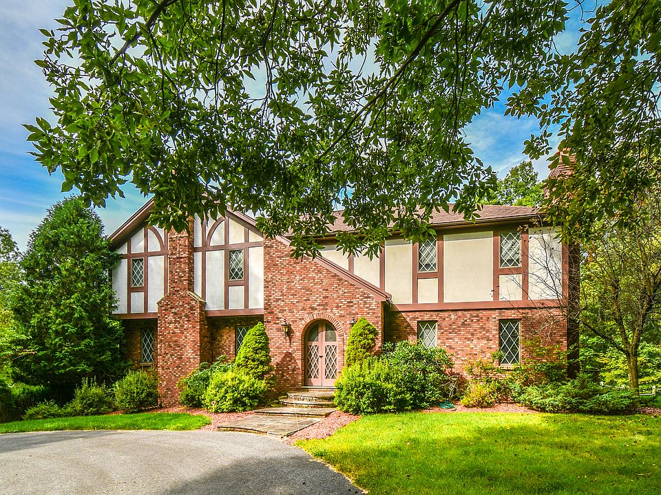 Stately Colonial Tudor