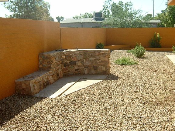Barbecue area