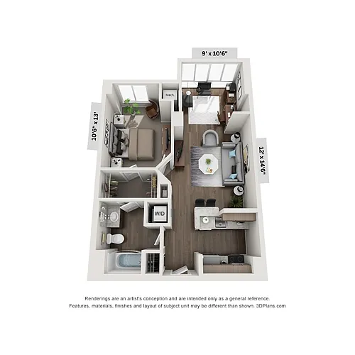 Floor plan Fairfax