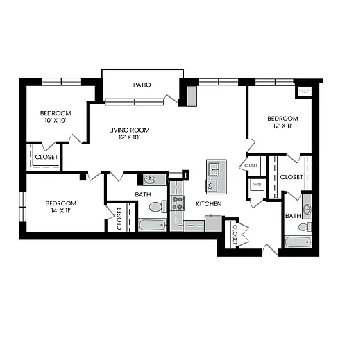 Floor plan C5