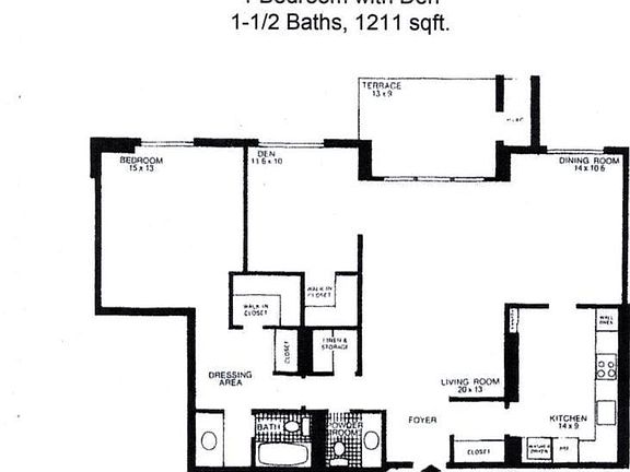 4th image of 203 Yoakum Pkwy APT 1024
