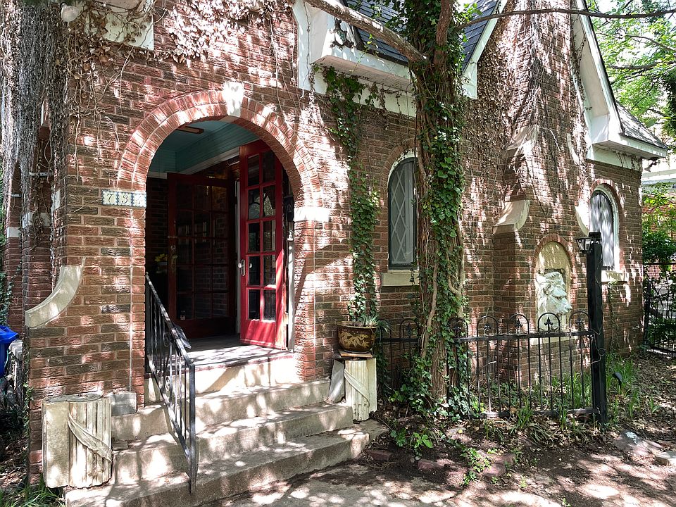 Entry from driveway