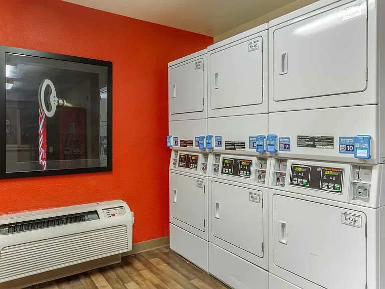 On-Premise Guest Laundry