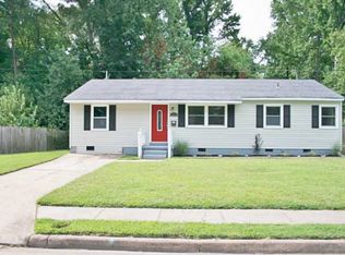 1408 Antoinette Cir, Hampton, VA 23663