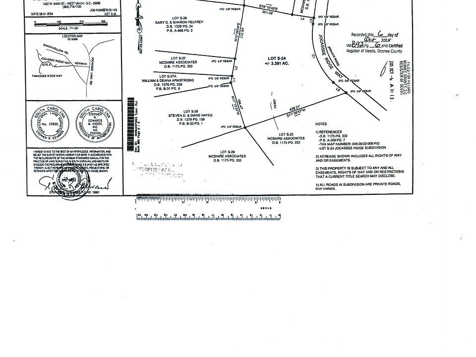 LOT S 24 Jocassee Ridge Way, Salem, SC 29676 MLS 208280 Zillow