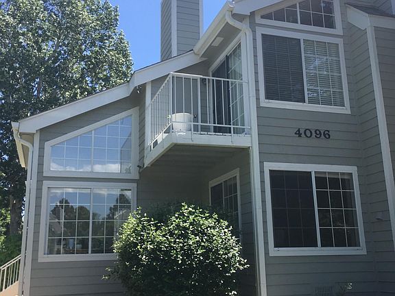 The condo has two ground floor entrances.