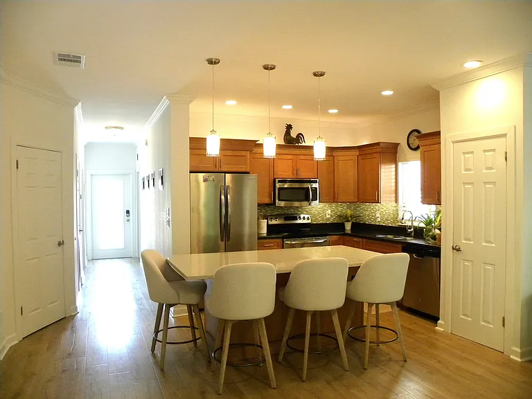 Gather Around the Kitchen Island