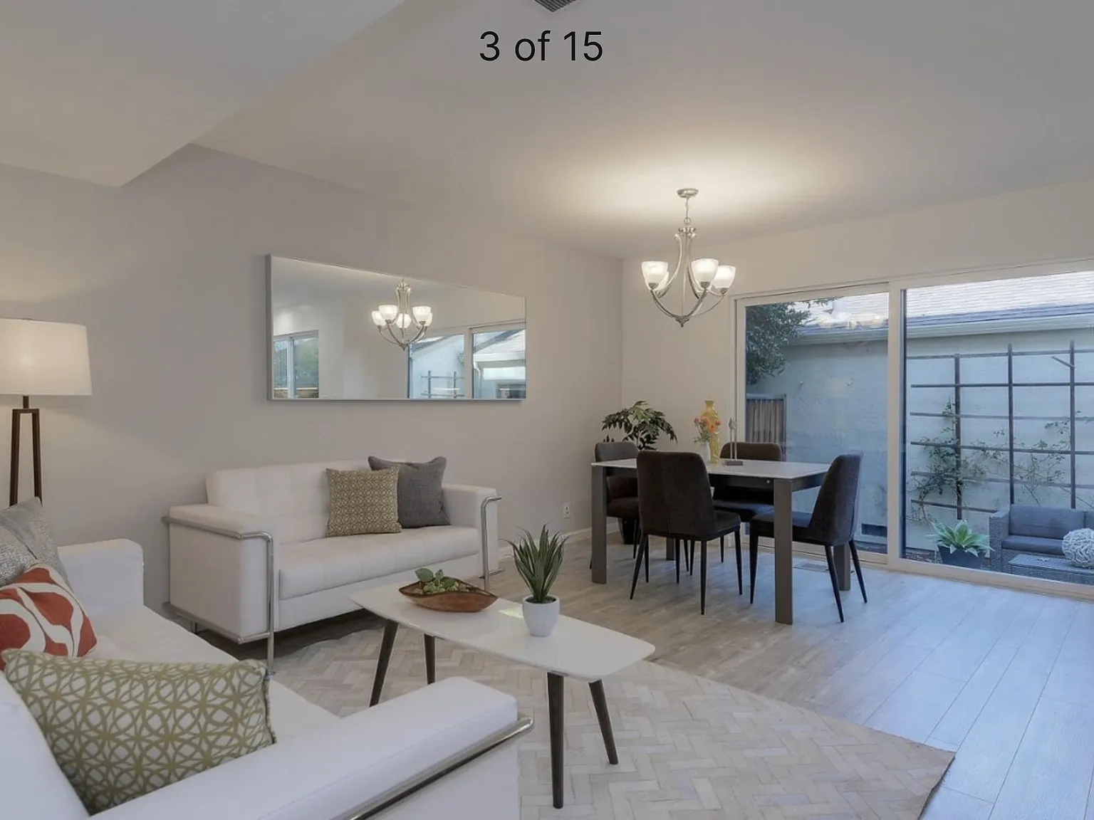 3 bed, 2.5 bath, 1203 sqft, $6,200 — Photo 3