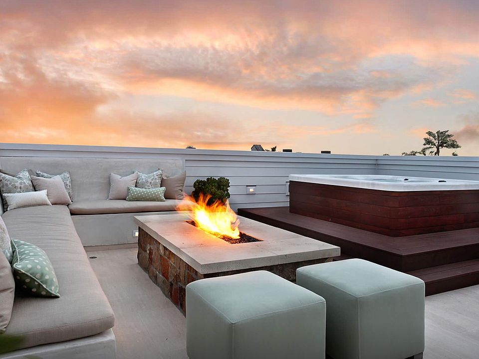 Unobstructed Deck Views
