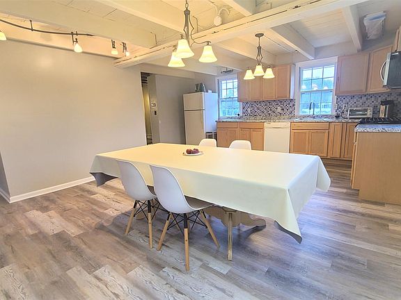 Open kitchen concept