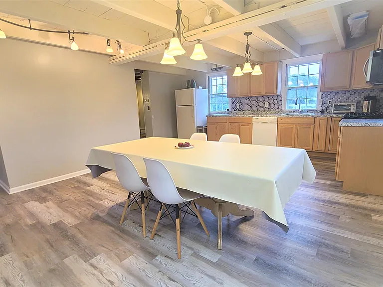 Open kitchen concept