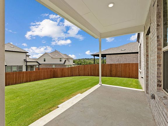 Covered Back Patio