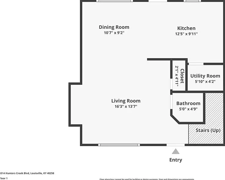 3 bed, 1.5 bath, 1214 sqft, $1,615 — Photo 2