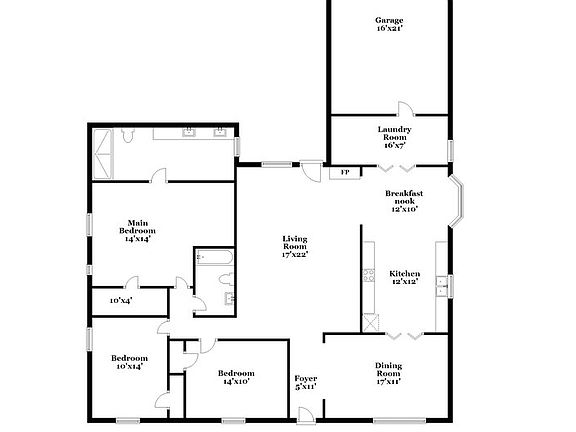 2nd image of 1716 Belgrade Dr
