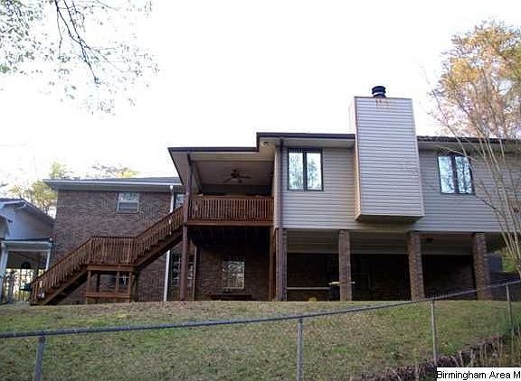Large fenced yard. 