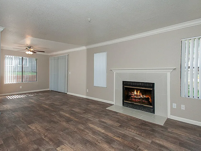 SVA Interior Fireplace
