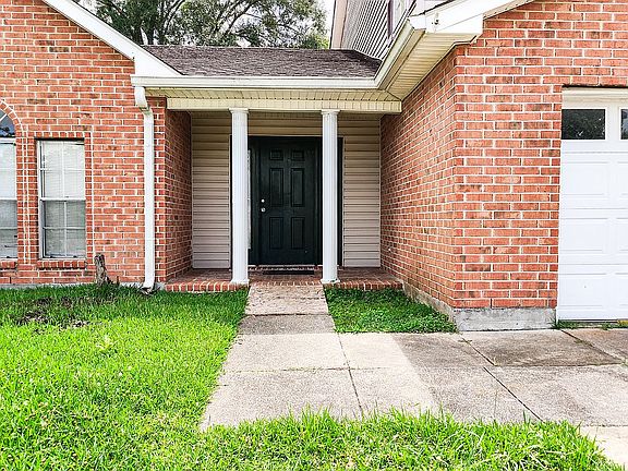 Front entrance