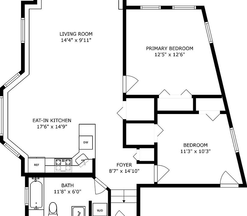 2nd image of 1636 W Columbia Ave APT Gs