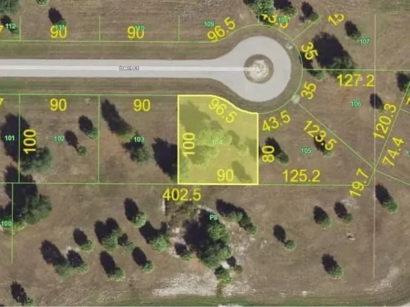 17 Davit Ct Lot 104, Placida, FL 33946