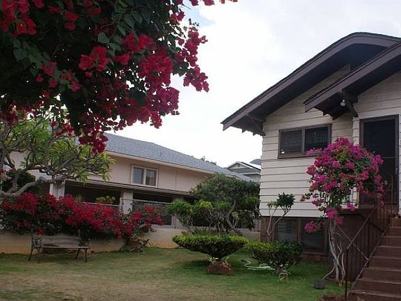 Fully fenced yard