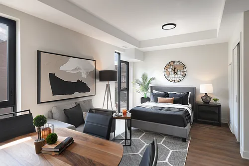 Floor plan Luxury Spacious Studio